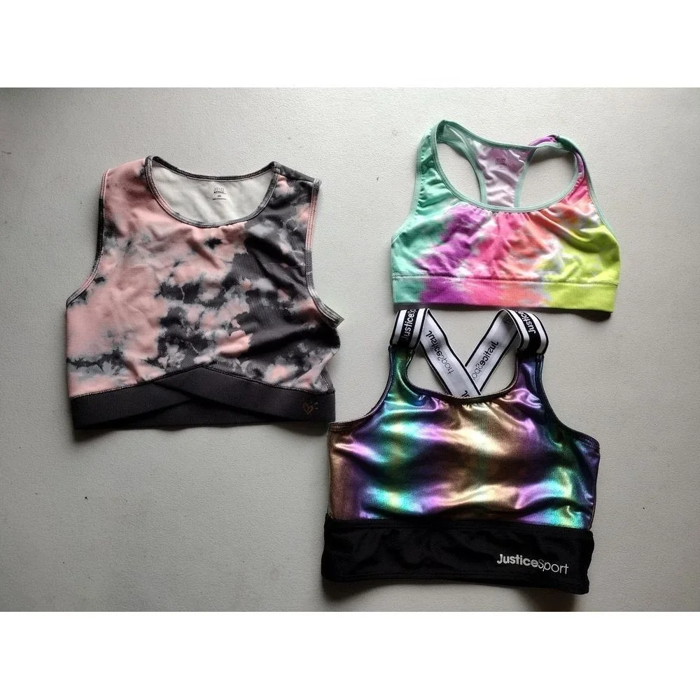 Kids Justice Sport Athletic Clothing‎ Set of 7 Size M 10